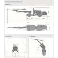 Crawler Underground Tunnel Drill with hydraulic drifter